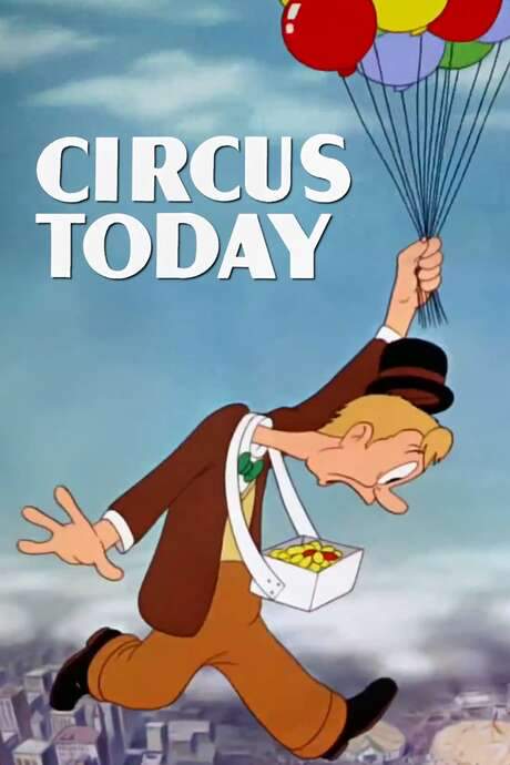 Circus Today (1940) movie poster