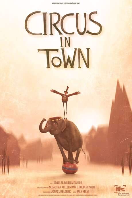 Circus In Town (2021) movie poster