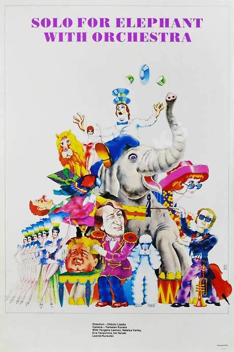 Circus in the Circus (1976) movie poster