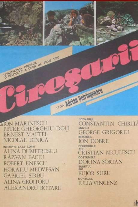 Cireșarii (1984) movie poster