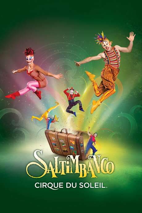 Cirque du Soleil : Saltimbanco (1997) movie poster
