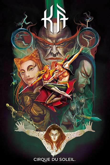 Cirque du Soleil: KÀ (2007) movie poster