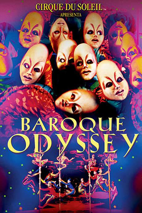 Cirque du Soleil: Baroque Odyssey (1994) movie poster