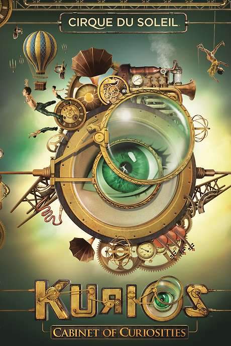 Cirque du Soleil: KURIOS - Cabinet des curiosités (2017) movie poster