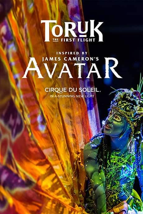 Cirque du Soleil: Toruk - The First Flight (2016) movie poster