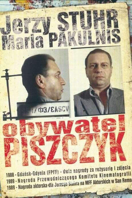 Citizen Piszczyk (1989) movie poster