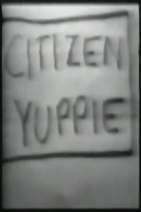 Citizen Yuppie (1987) movie poster