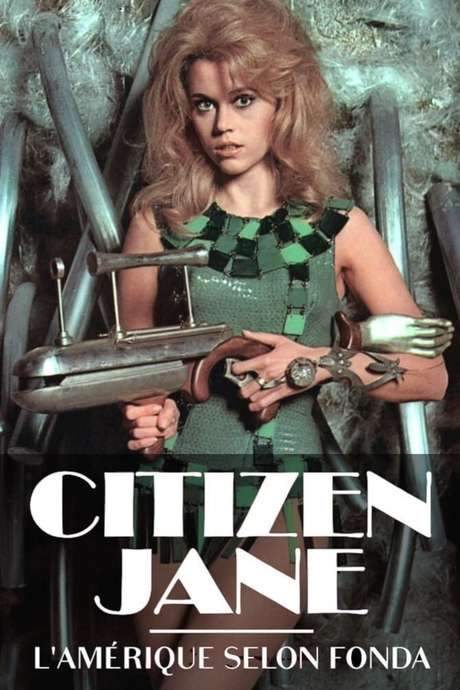 Citizen Jane Fonda (2020) movie poster