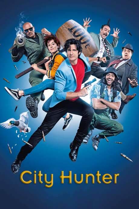 City Hunter (2018) movie poster