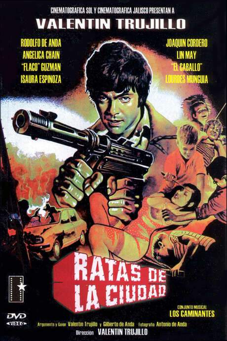 City Rats (1986) movie poster