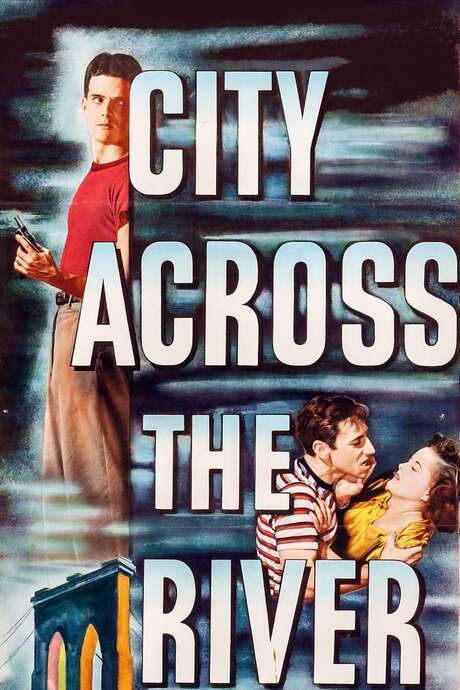 City Across the River (1949) movie poster