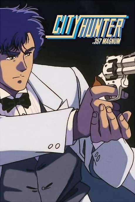 City Hunter: .357 Magnum (1989) movie poster