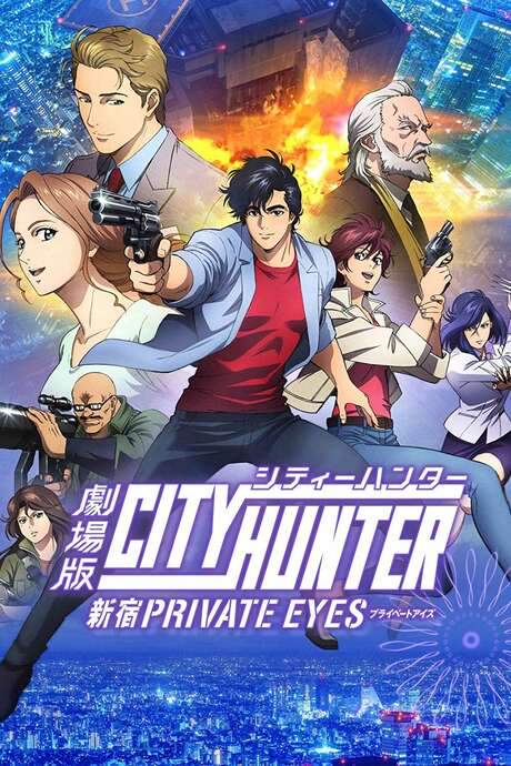 City Hunter: Shinjuku Private Eyes (2019) movie poster