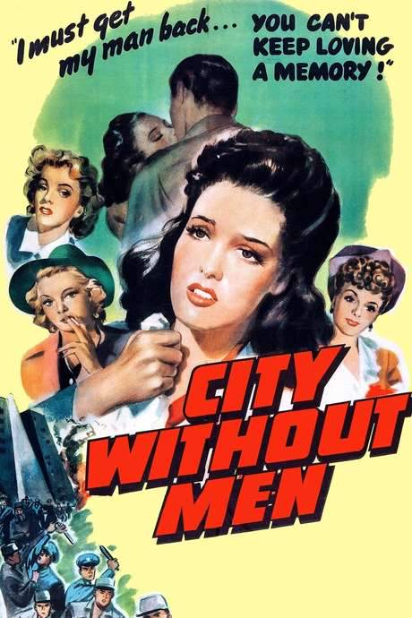 City Without Men (1943) movie poster