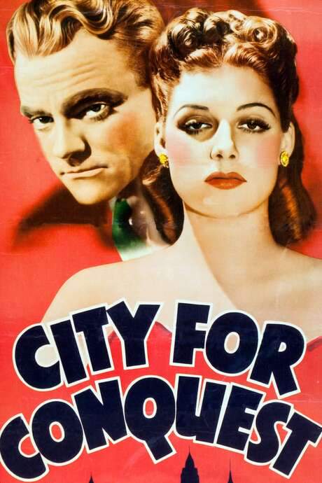 City for Conquest (1940) movie poster