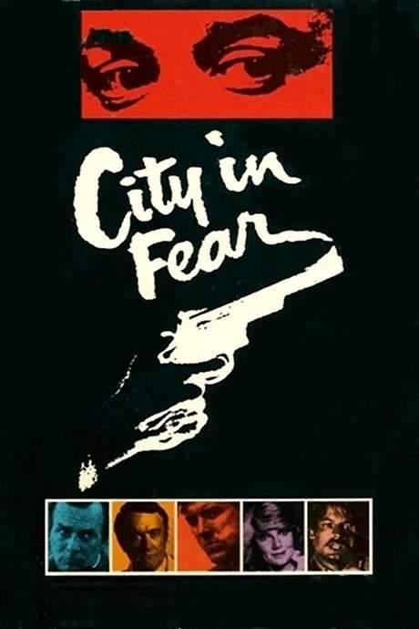 City in Fear (1980) movie poster