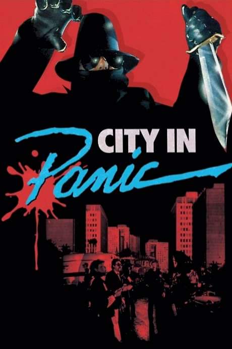 City in Panic (1987) movie poster