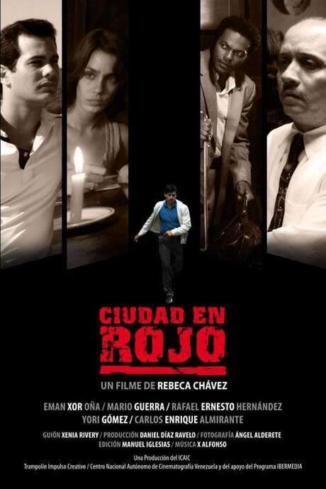 City in Red (2009) movie poster
