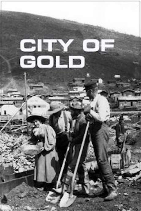 City of Gold (1957) movie poster