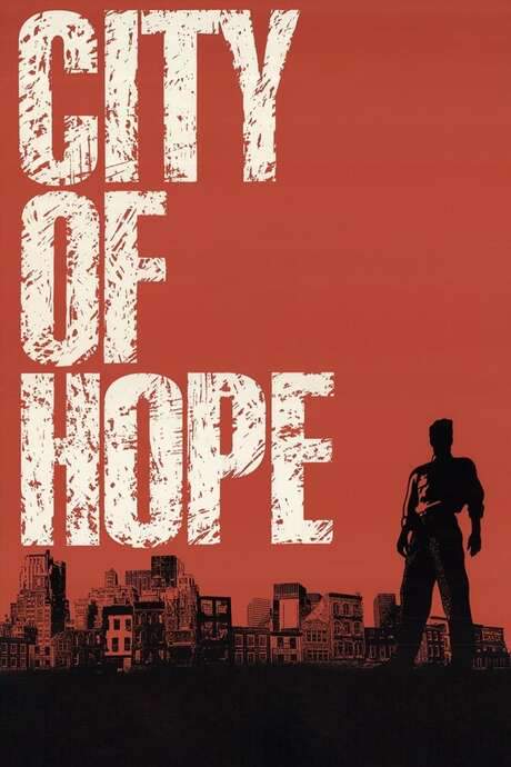 City of Hope (1991) movie poster