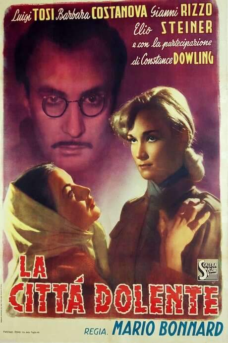 City of Pain (1949) movie poster