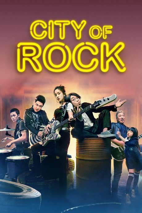 City of Rock (2017) movie poster