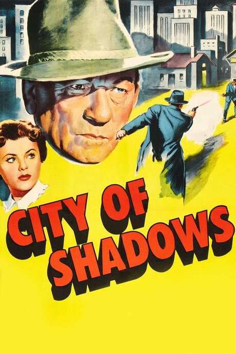 City of Shadows (1955) movie poster