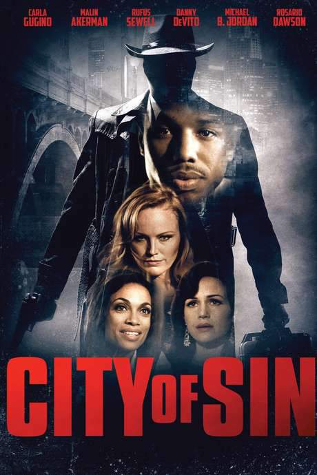 City of Sin (2017) movie poster