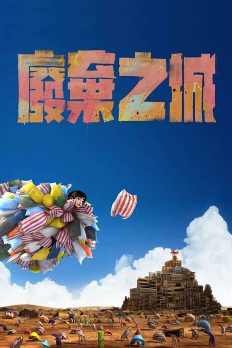 City of Lost Things (2020) movie poster