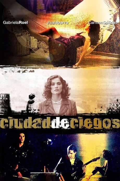City of the Blind (1991) movie poster