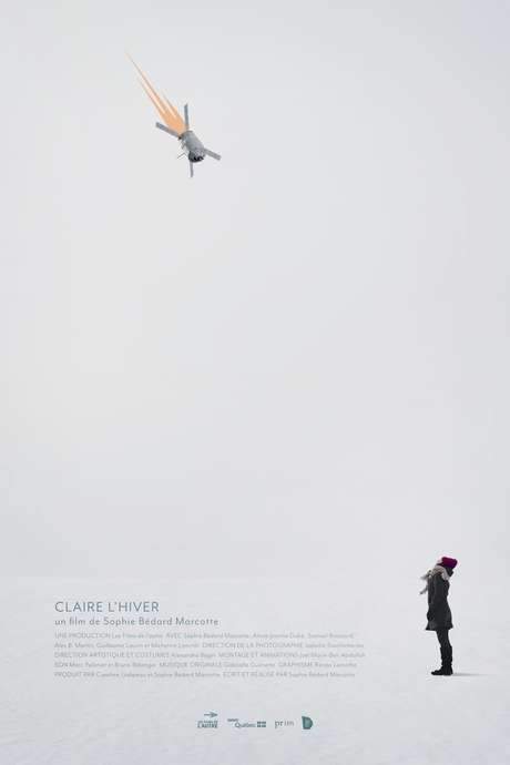 Claire l’hiver (2017) movie poster