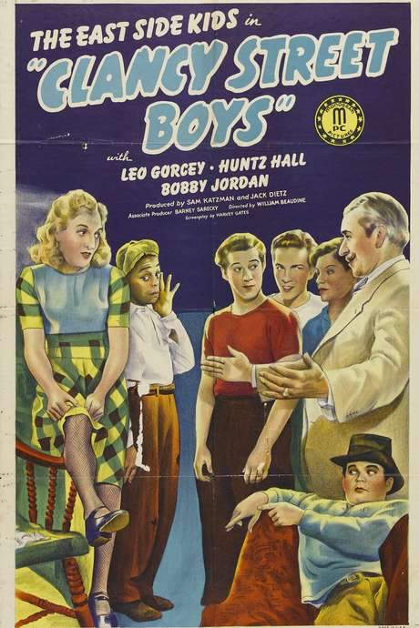 Clancy Street Boys (1943) movie poster