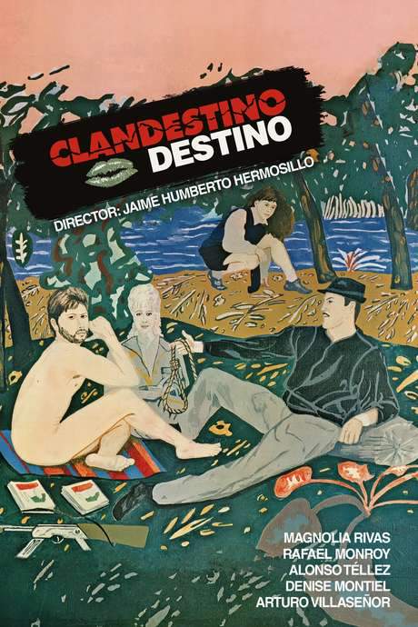 Clandestine Destiny (1987) movie poster