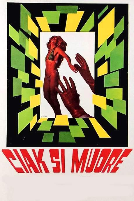 Clap, You’re Dead (1974) movie poster