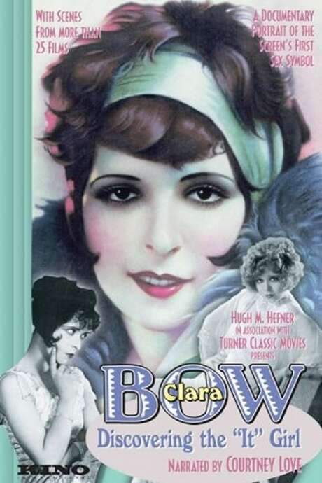 Clara Bow: Discovering the It Girl (1999) movie poster