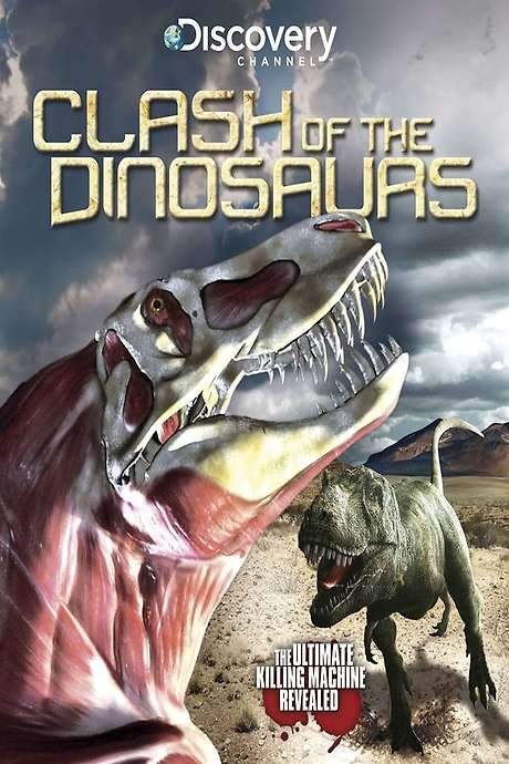 Clash of the Dinosaurs (2009) movie poster