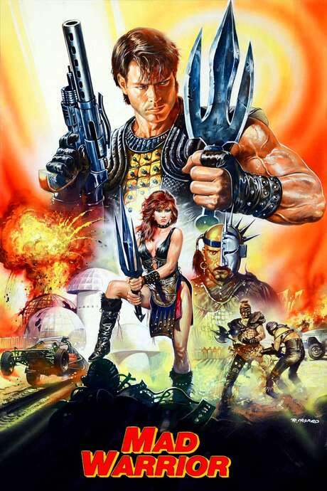 Clash of the Warlords (1984) movie poster