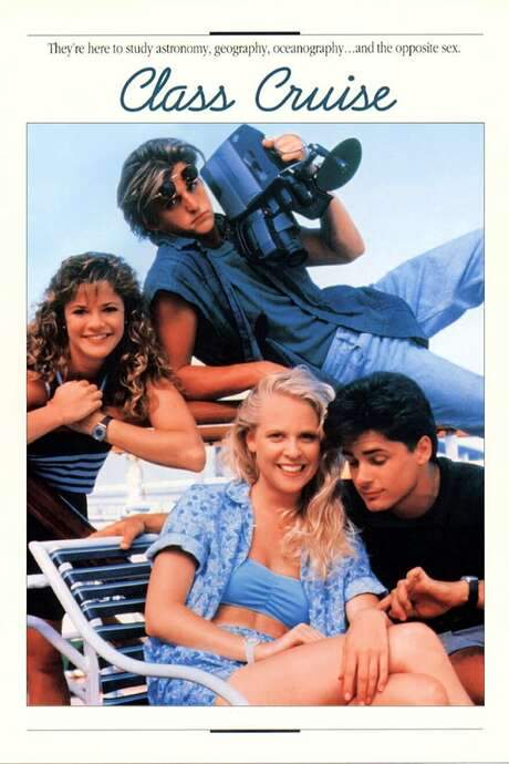 Class Cruise (1989) movie poster