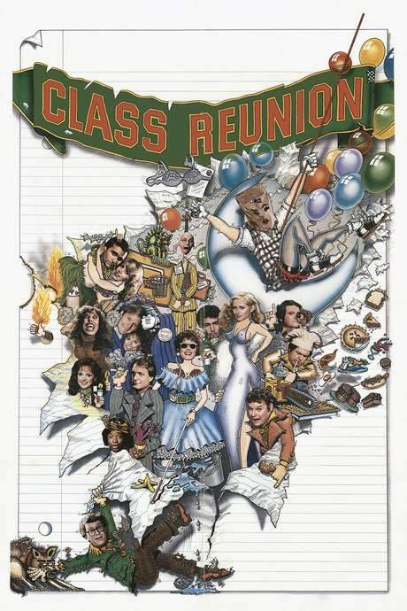 Class Reunion (1982) movie poster