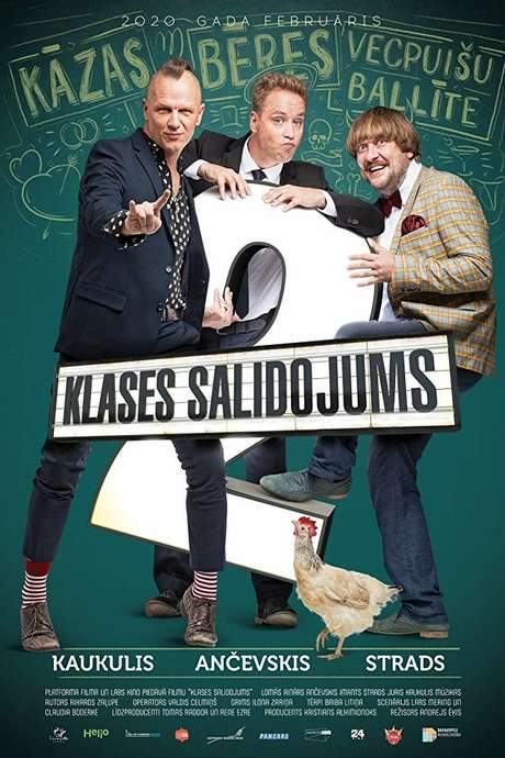 Class Reunion 2 (2020) movie poster