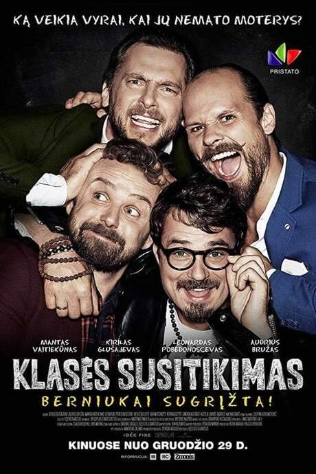 Class Reunion. The Boys Are Back! (2017) movie poster