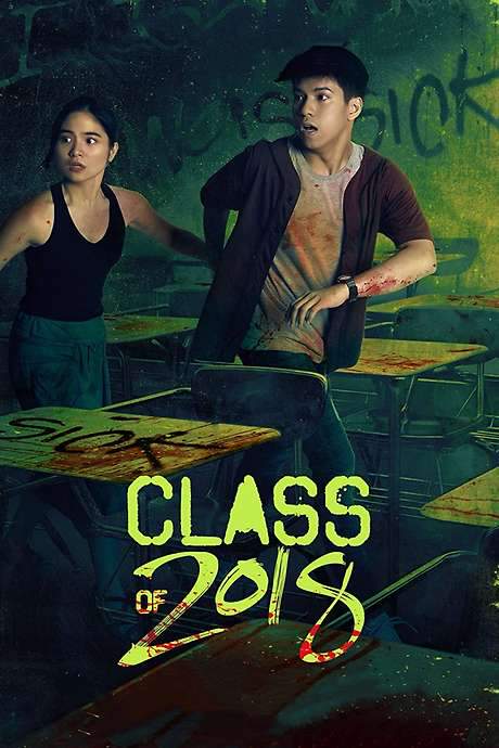 Class of 2018 movie poster