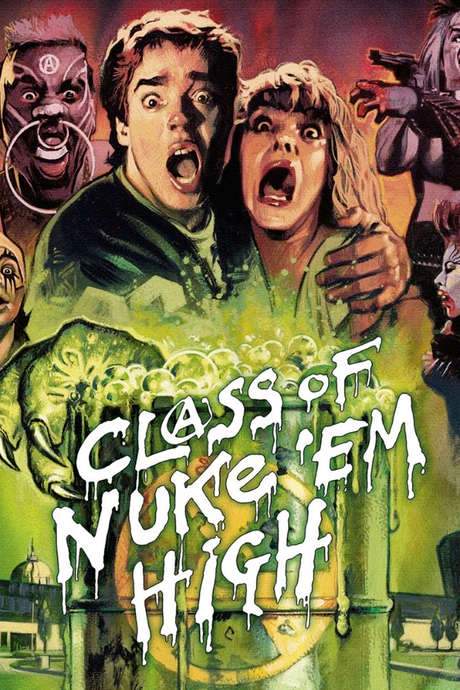 Class of Nuke ’Em High (1986) movie poster