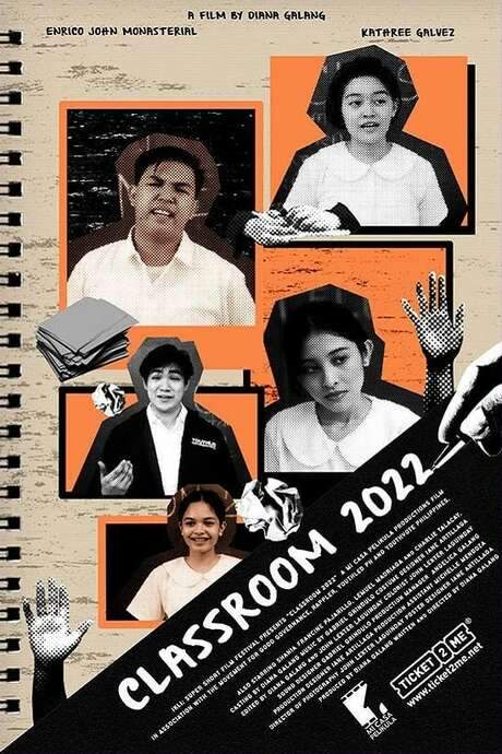 Classroom 2022 movie poster