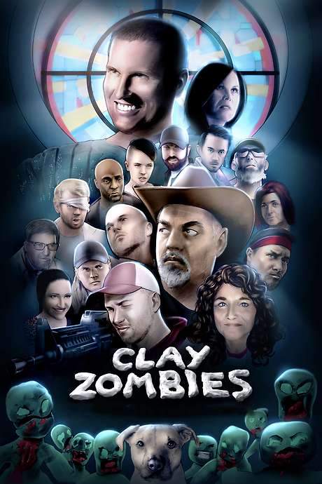 Clay Zombies (2021) movie poster