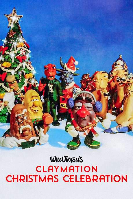 Claymation Christmas Celebration (1987) movie poster