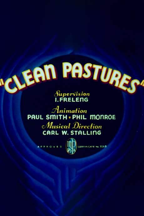 Clean Pastures (1937) movie poster
