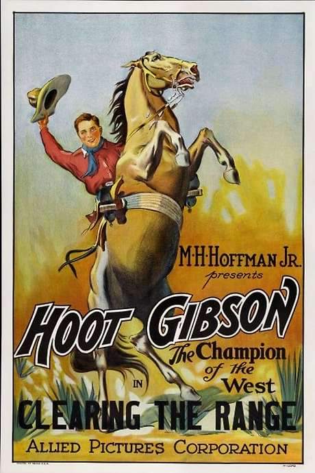Clearing the Range (1931) movie poster