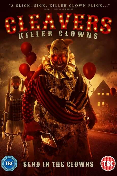 Cleavers: Killer Clowns (2019) movie poster