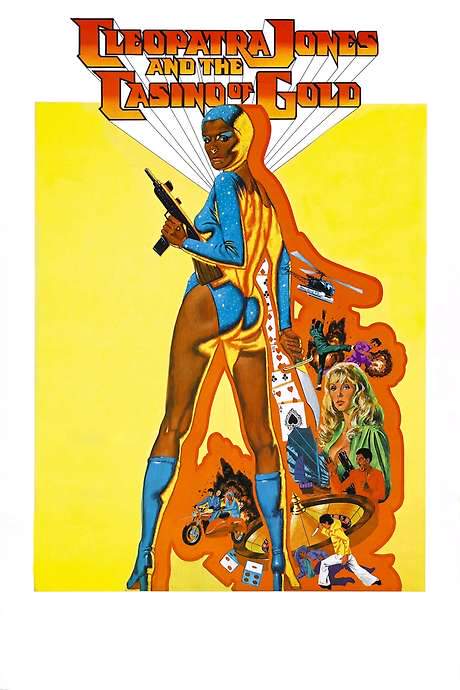 Cleopatra Jones and the Casino of Gold (1975) movie poster